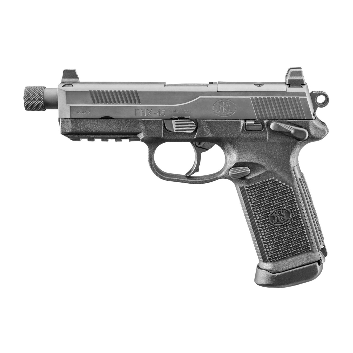 Fn Fnx45t Bndl 45acp Blk, Capacity: 15 rounds