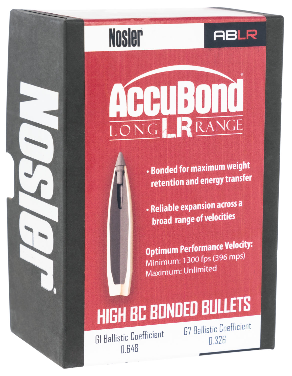 Nosler Accubond, Nos 58517 Accubond Lr .284 175 Sp   100