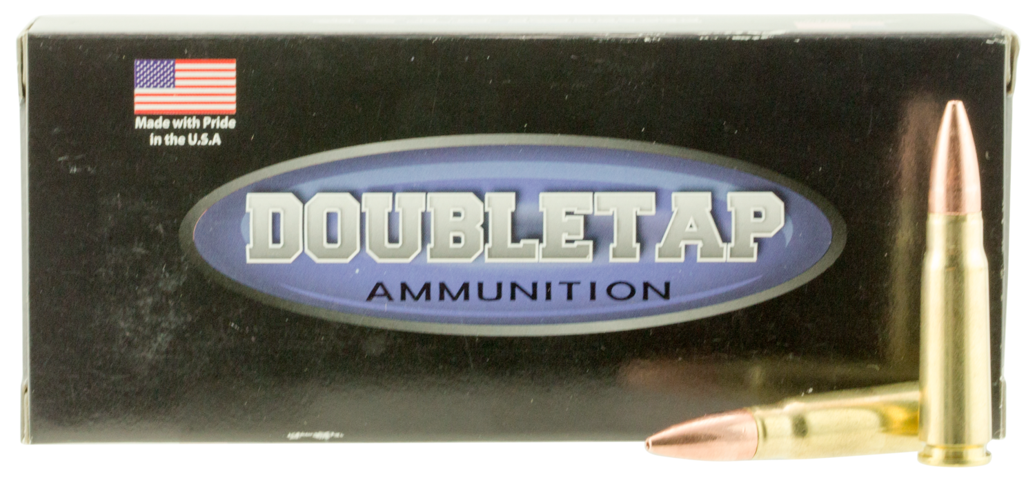 Doubletap Ammunition Tactical, Dtap 739123x   7.62x39 123 Btsx              20/50