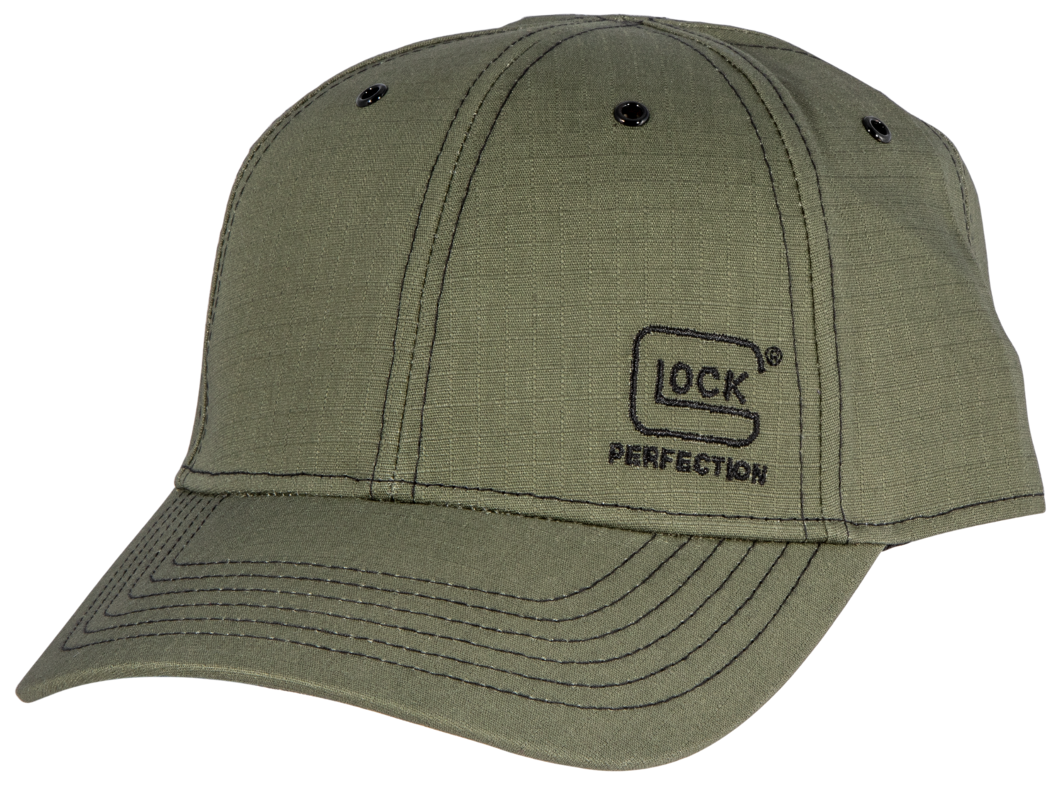 Glock 1986 Ripstop, Glock As10079  1986 Ripstop Hat  Olive