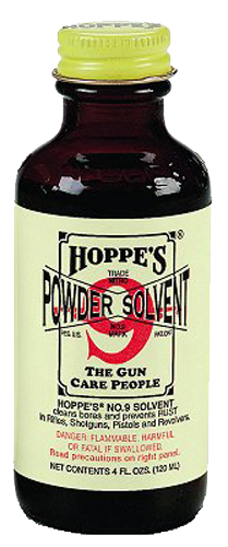 Hoppes No. 9, Hop 902        #9 Nitro Powder Sol 2oz        10pk