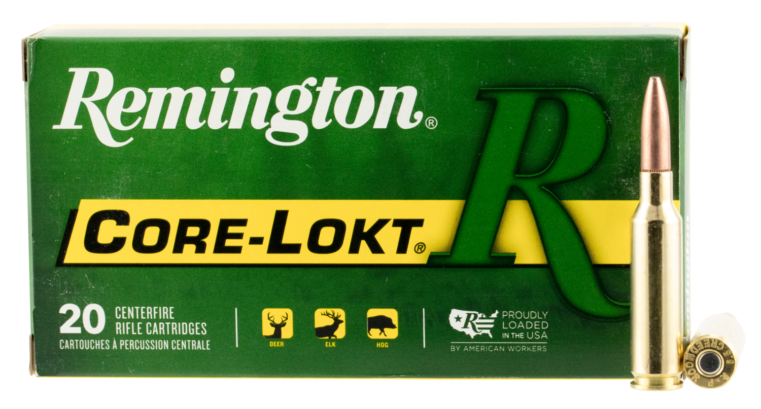 Remington Ammunition Core-lokt, Rem 27657 R65cr1  6.5crd   140 Pspcl         20/10
