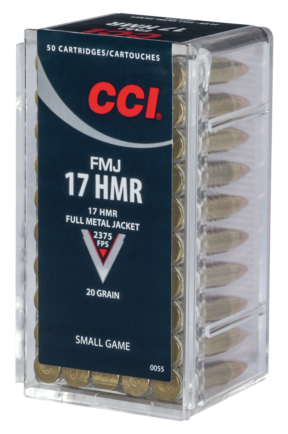 Cci Gamepoint, Cci 0055    17hmr   20 Fmj                   50/40