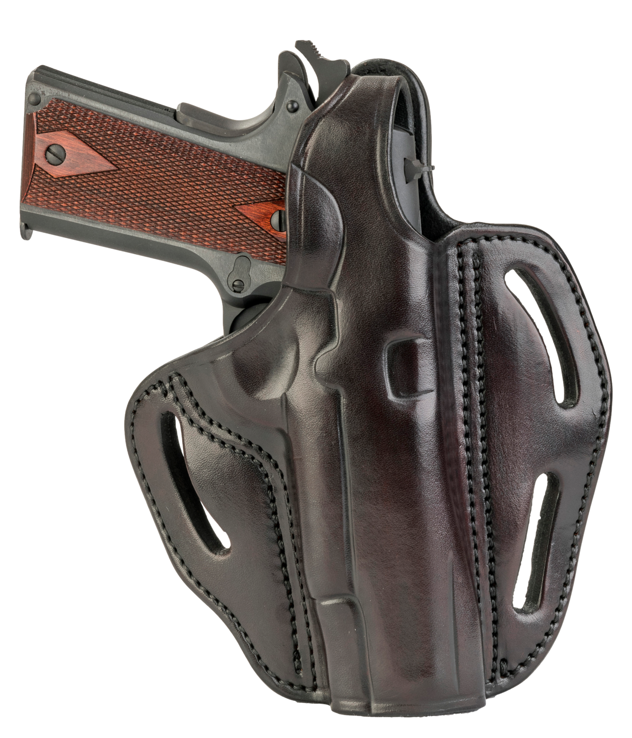 1791 Gunleather Bhx, 1791 Bhx-1-cl-sbr-r Bhx Owb 1911 4&5in     S.brn