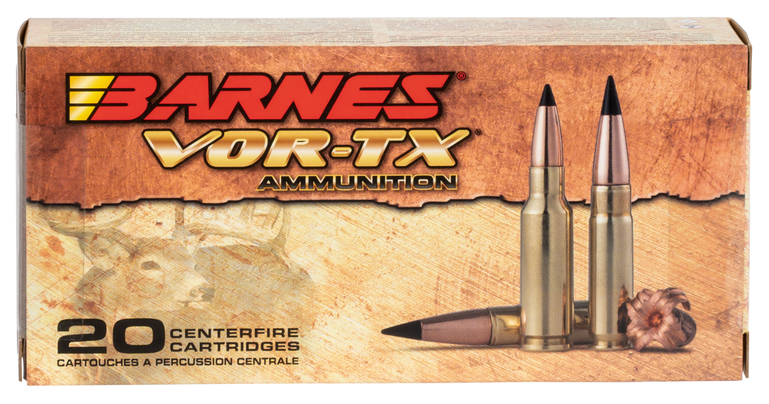 Barnes Bullets Vor-tx, Brns 30829 Bb65gr1     6.5 Grn 115 Tac-tx Bt 20/10