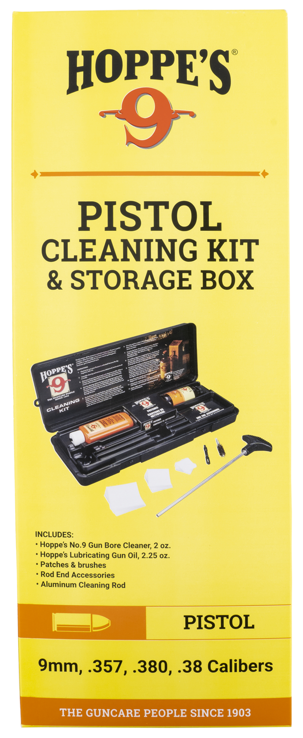 Hoppes Pistol, Hop Pco38      Cleaning Kit 38/9mm         Box