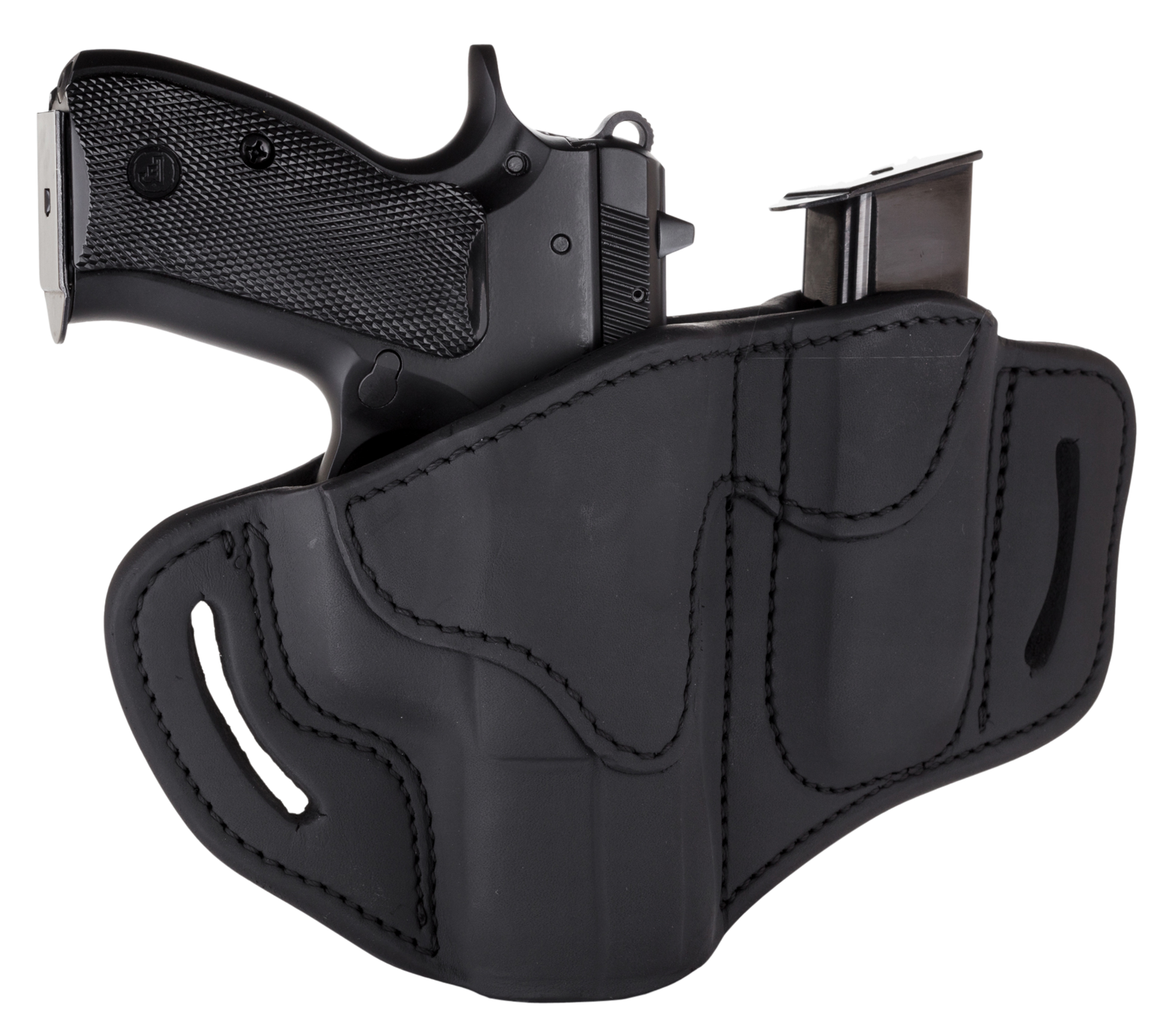1791 Gunleather Bh2.1m1.2, 1791 Bh2.1m1.2-sbl-r Bh2.1/mag2.1 Combo        Blk