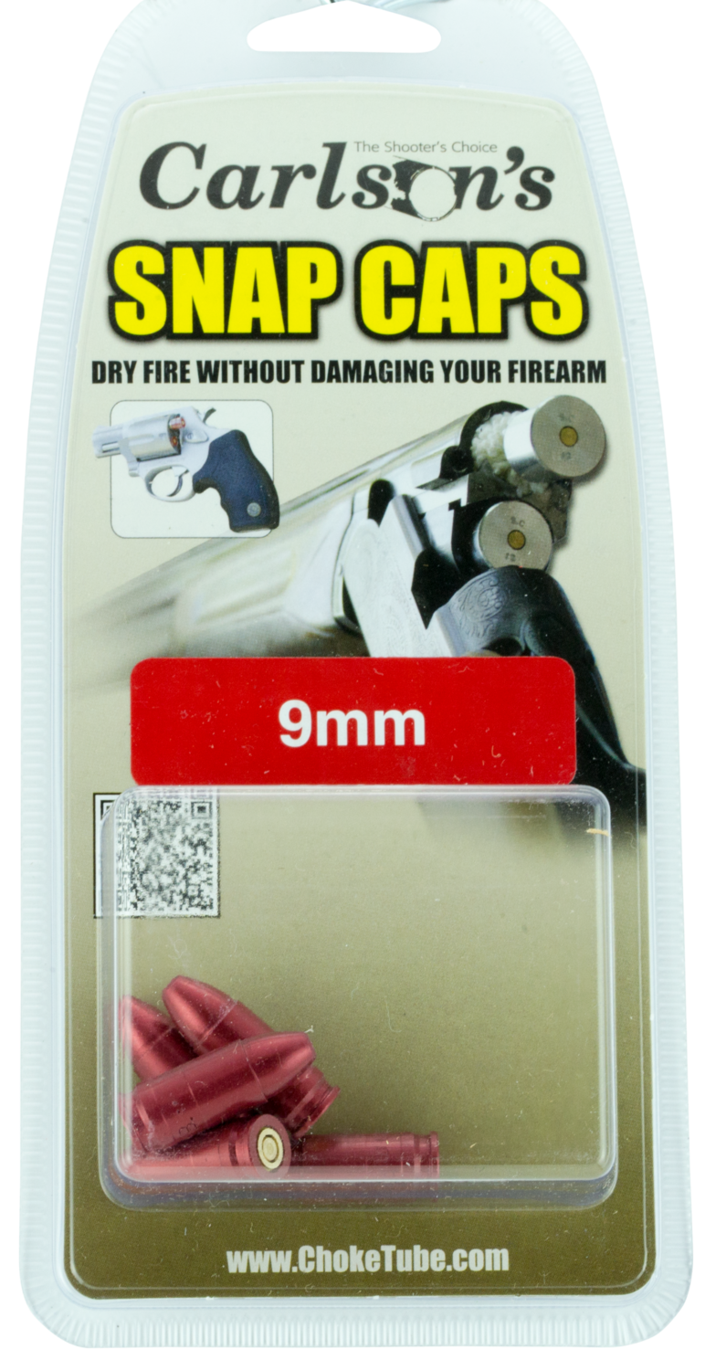 Carlsons Snap Cap, Carl 00058 Snap Cap 9mm         5pk