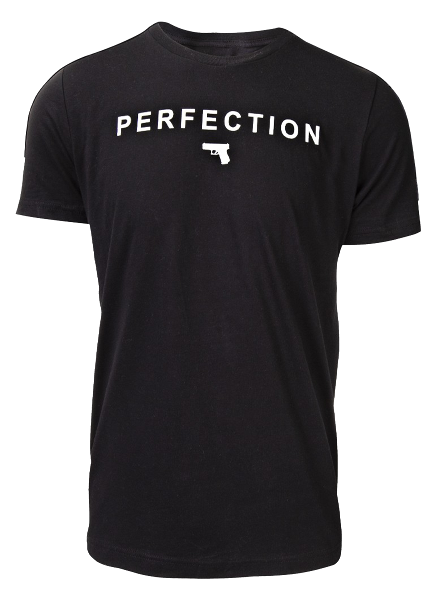 Glock Perfection Pistol, Glock Aa75129  Perfection Pistol Shirt Black    3x