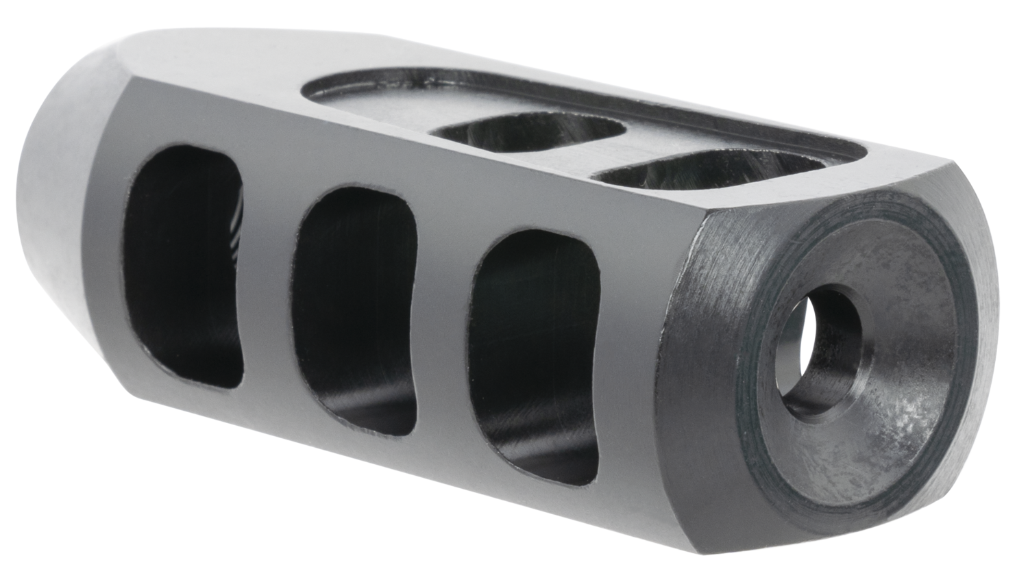 Tacfire Tanker Muzzle Brake, Tacfire Mz1009-n         5.56 1/2x28 Tpi Tankr Brk