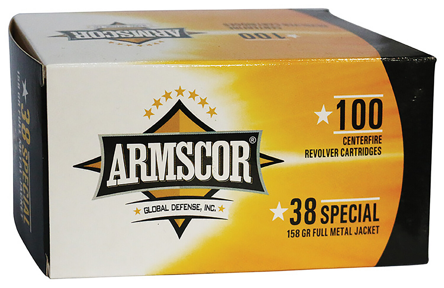 Armscor Precision, Arms 50449            38sp 158 Fmj      Vpk 100/12