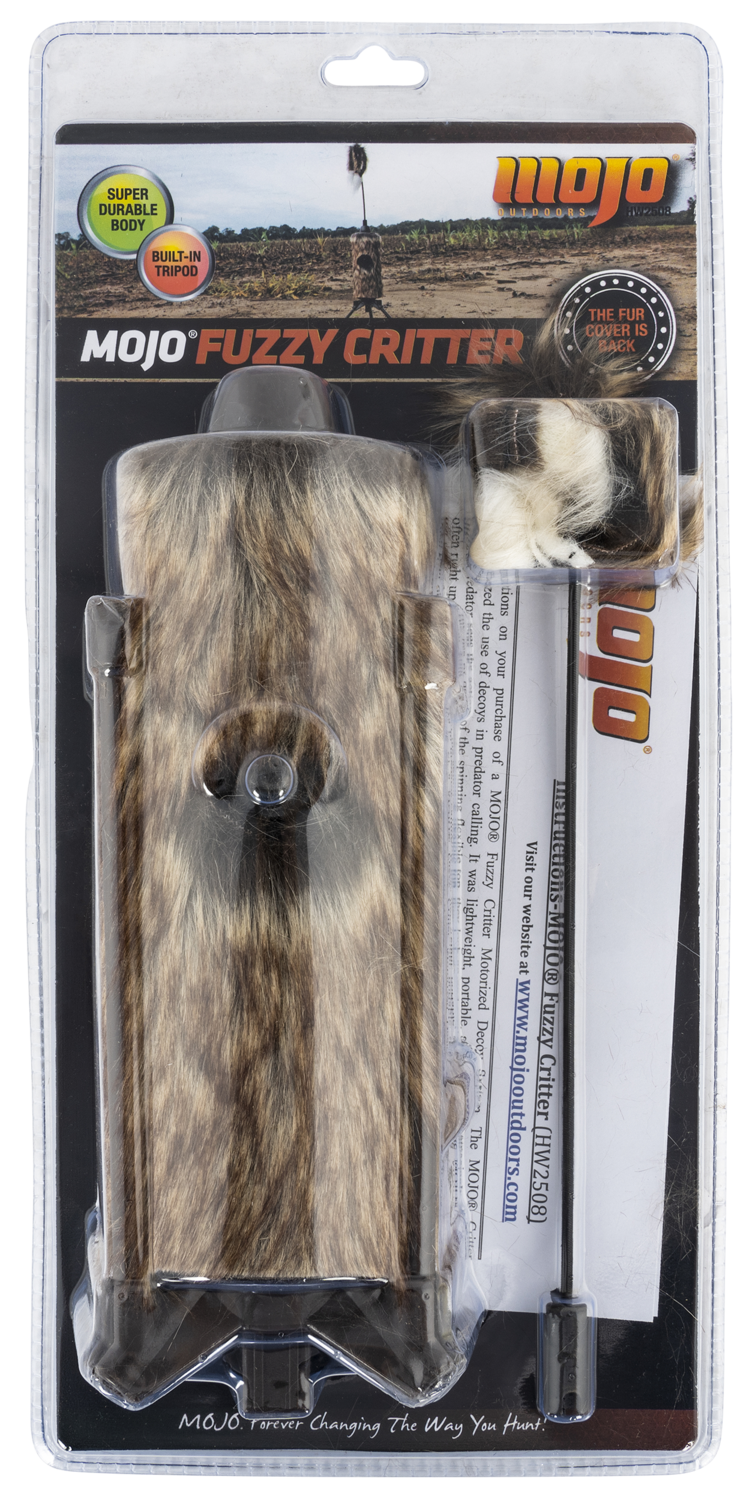Mojo Fuzzy Critter, Mojo Hw2508   Fuzzy Critter