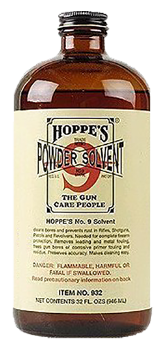 Hoppes No. 9, Hop 932        #9 Nitro Powder Sol Quart