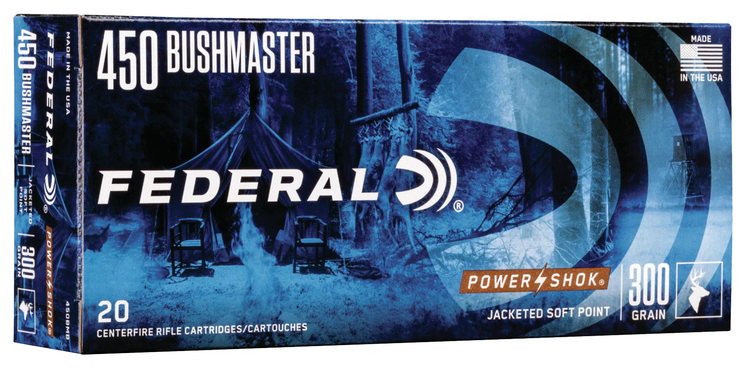 Federal Power-shok, Fed 450bmb         450bsh  300 Sp            20/10