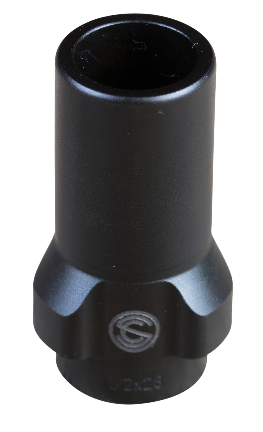 Silencerco 3-lug, Silencerco Ac2604 3-lug Muzzle Device 1/2"-28 9mm