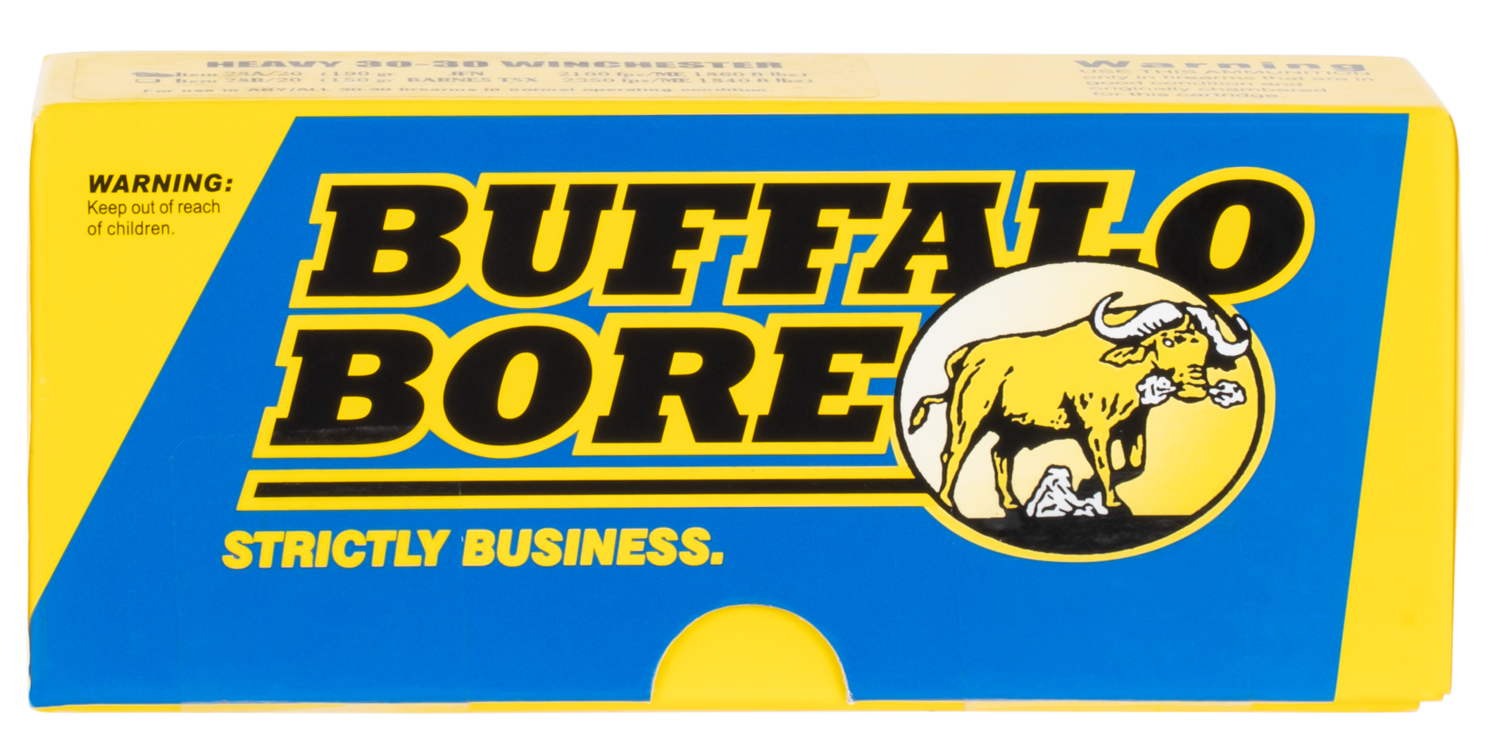 Buffalo Bore Ammunition Heavy, Bba 28a/20 30-30          190 Jfn            20/12