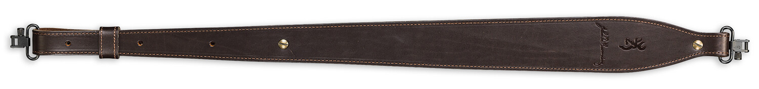 Browning John M Browning Signature, Brn 122398  John M Browning Sling 25.5-35.5in Lthr