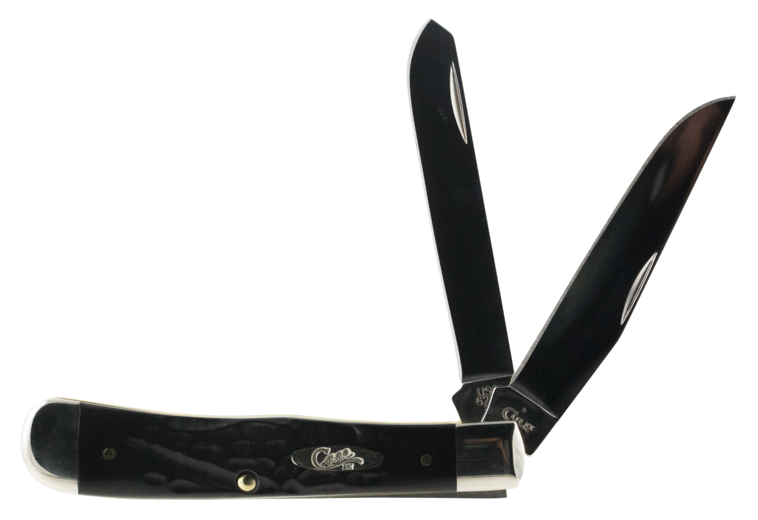 Case Trapper, Case 18221 Rough Black Trapper