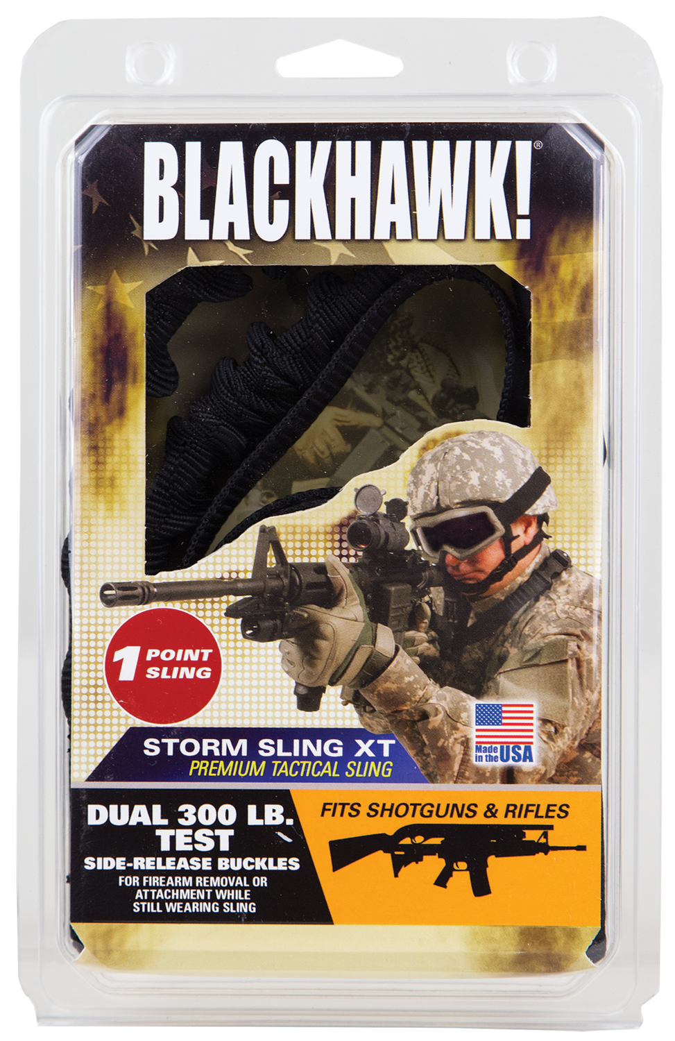 Blackhawk Storm, Bhwk 70gs16bk   Storm Sng Pt Sling Xt