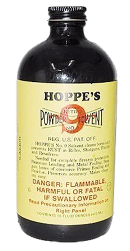 Hoppes No. 9, Hop 916        #9 Nitro Powder Sol Pint       10p