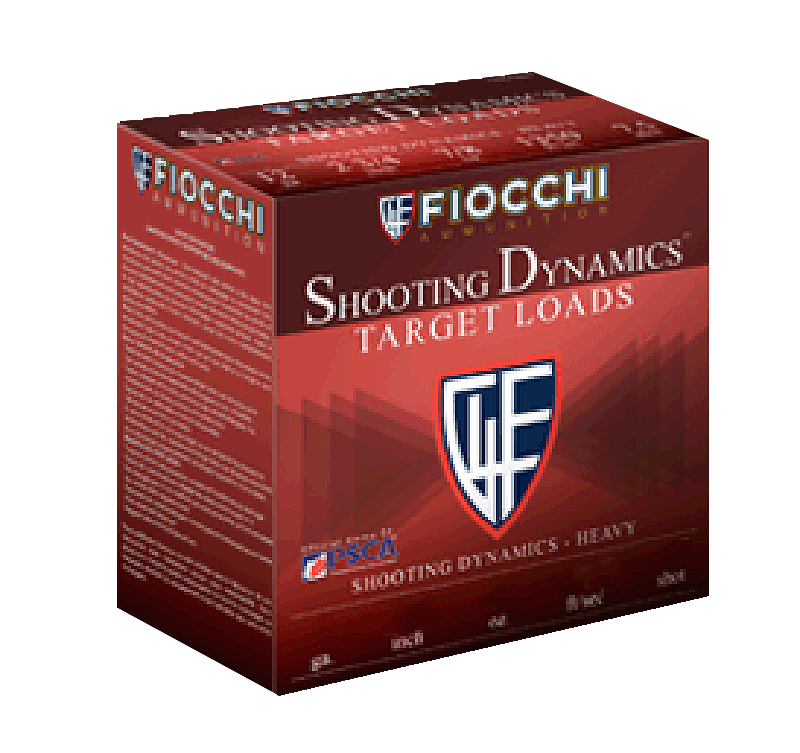 Fiocchi Shooting Dynamics, Fio 12sdhv75  Trgt         11/8              25/10