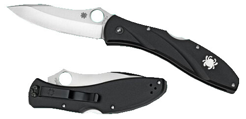 Spyderco Centofante 3, Spy C66pbk3     Centofante 3    Pln Dp  3.14   Blk