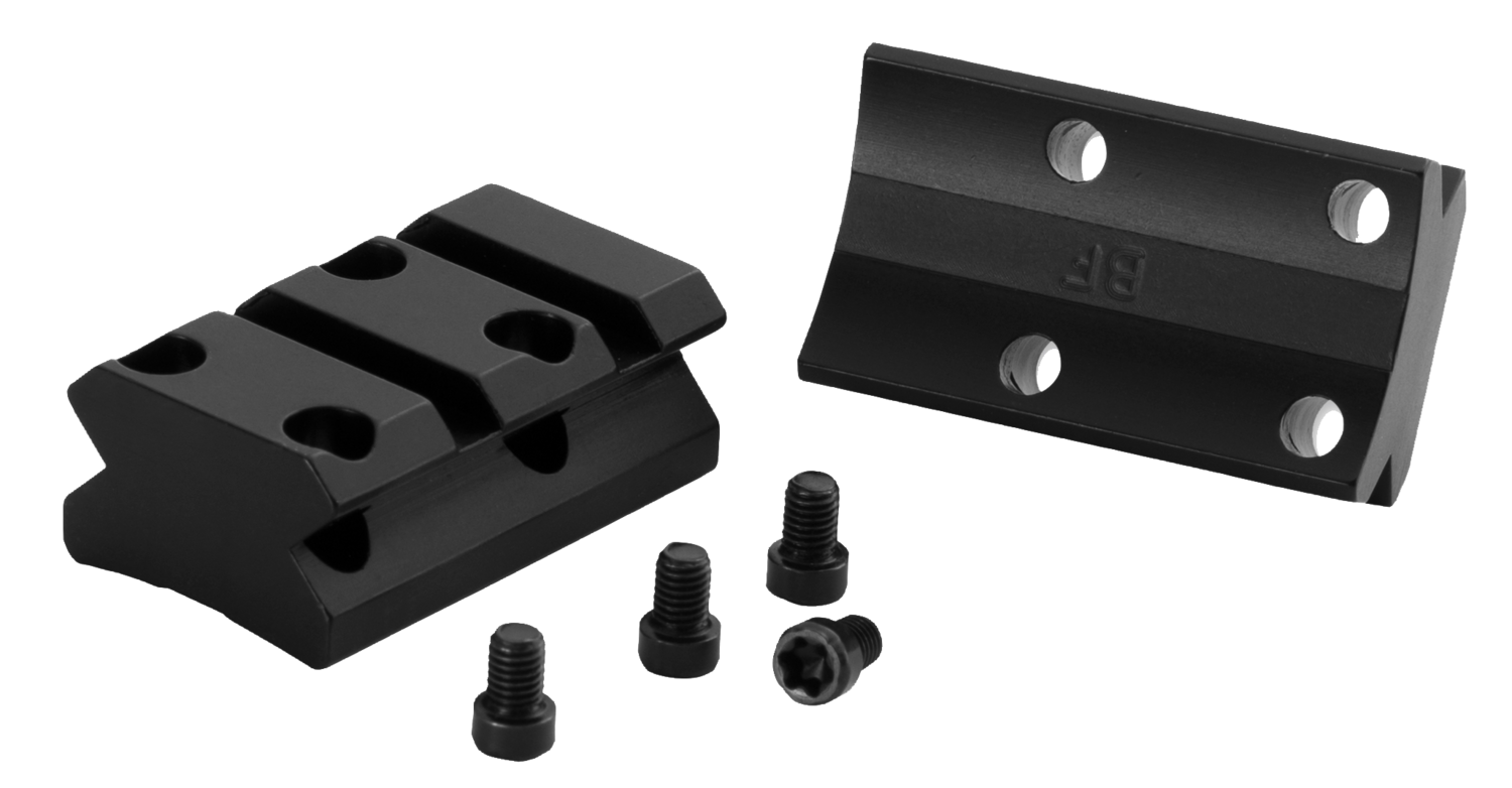 Browning Scope Base, Brn 12554 Base 2pc Xblt Ws         Mat