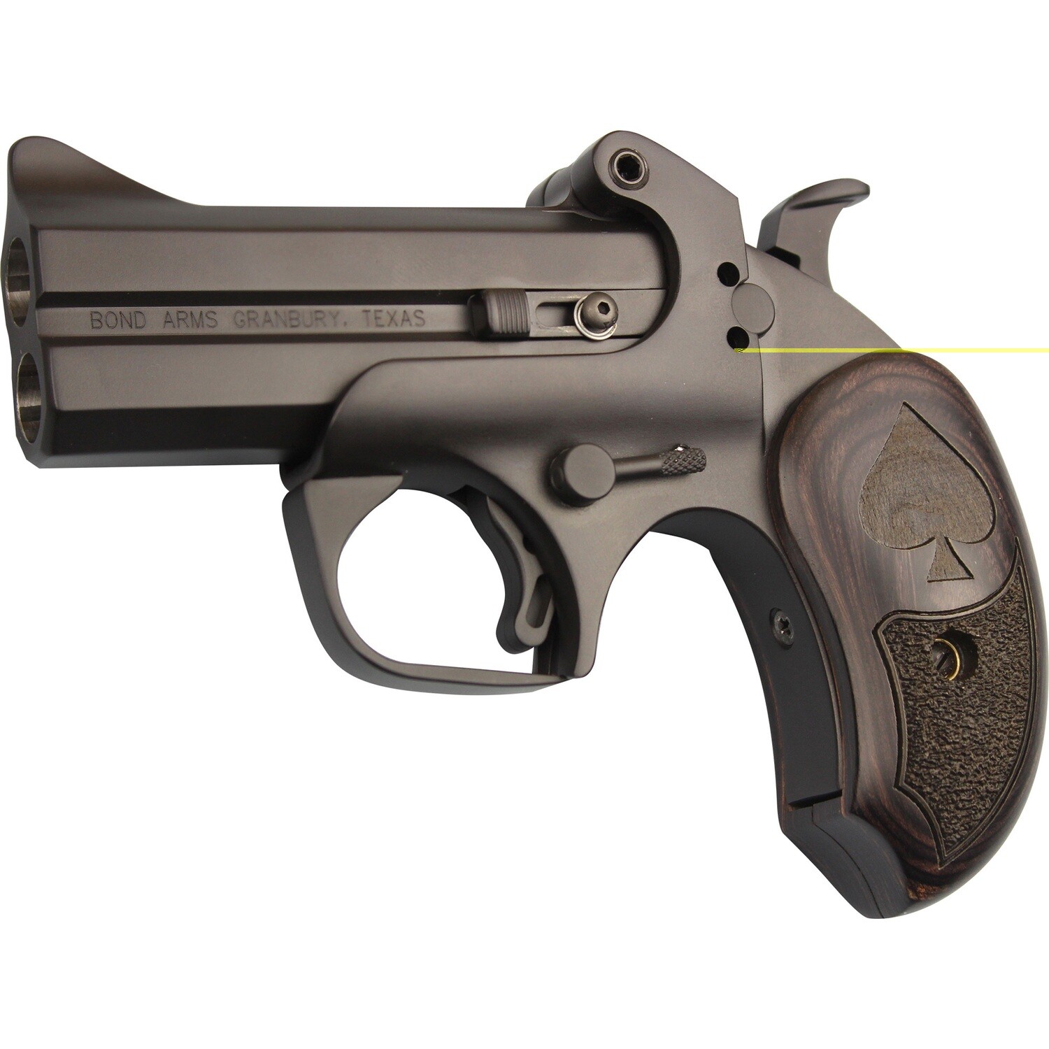 Bond Blkjck W/tg 45/410 3.5" Blk/blk