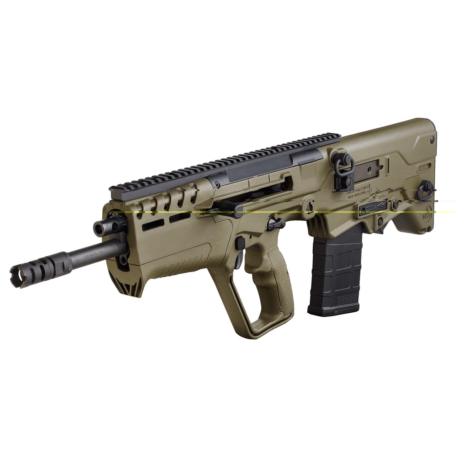Iwi Tavor 7 308win 20" 20rd, Color: Od green