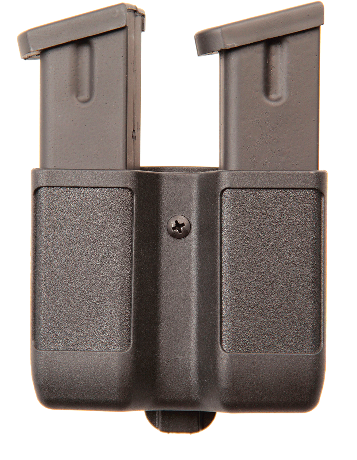 Blackhawk Double Mag Case, Bhwk 410610pbk  Dbl Mag Case Dbl Row Mt