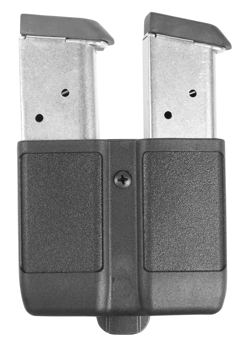 Blackhawk Double Mag Case, Bhwk 410510pbk  Dbl Mag Case Sng Row Bk