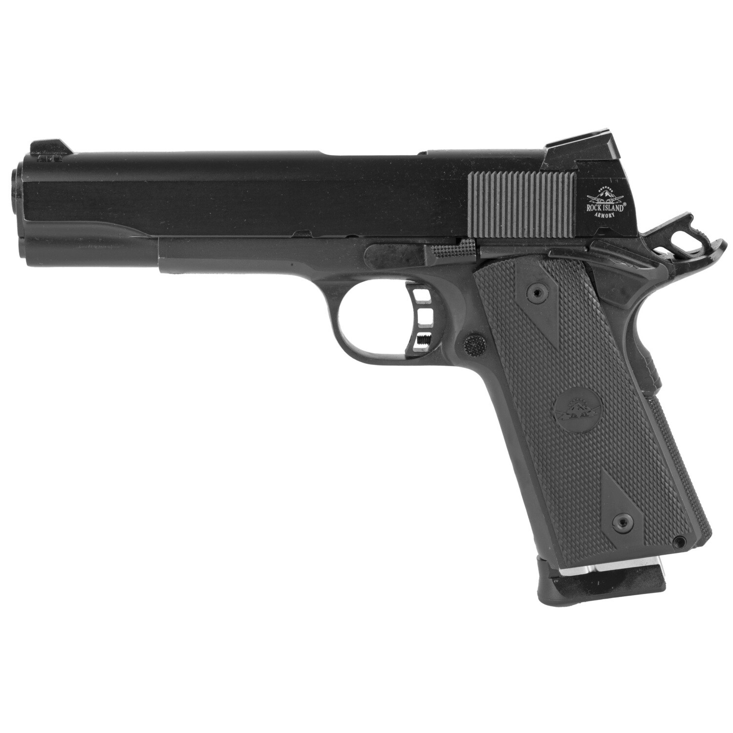 Rock Island Std 9mm 9rd 5" Blk