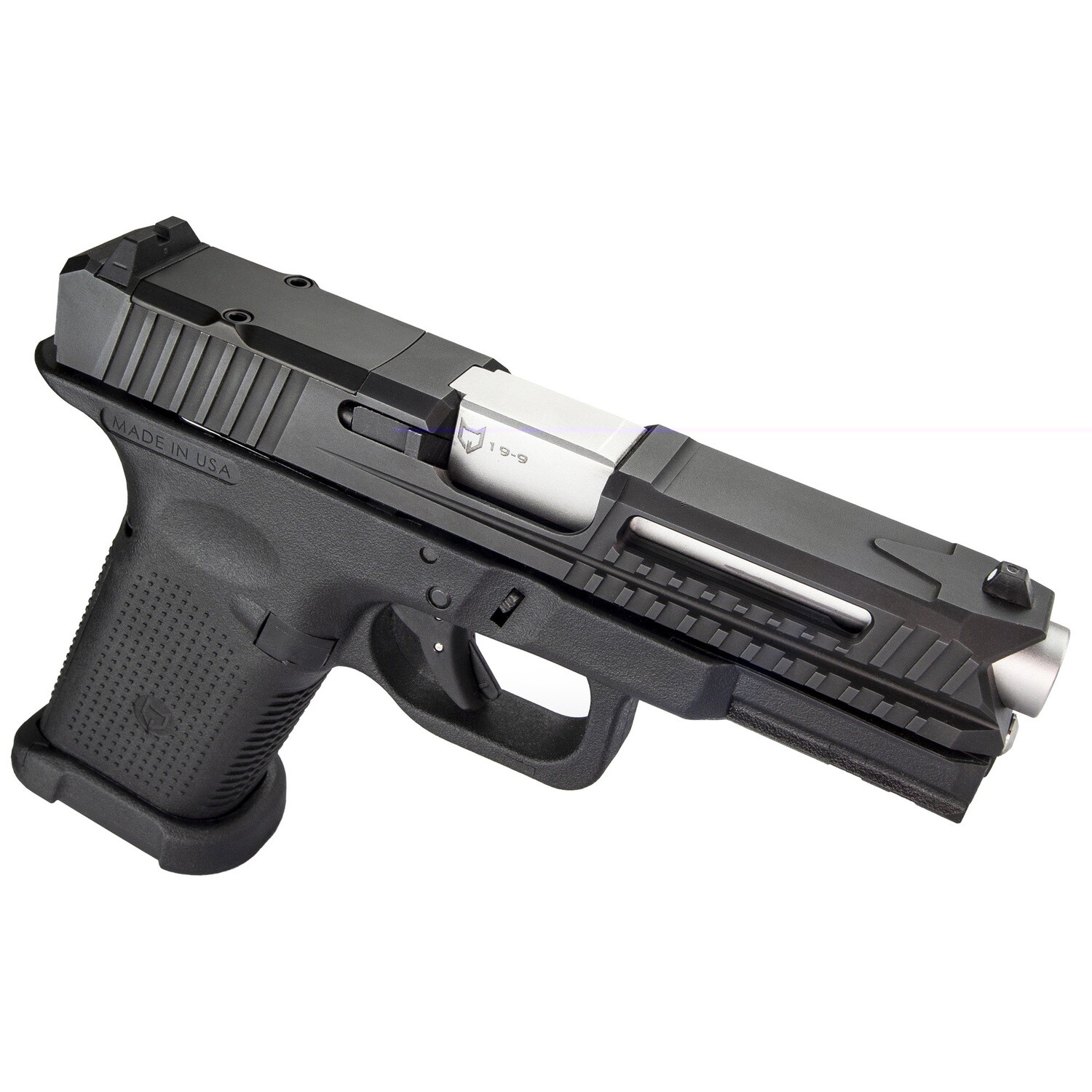 Lwd Ltd19 V2 Rmr 9mm, Color/Finish: Black