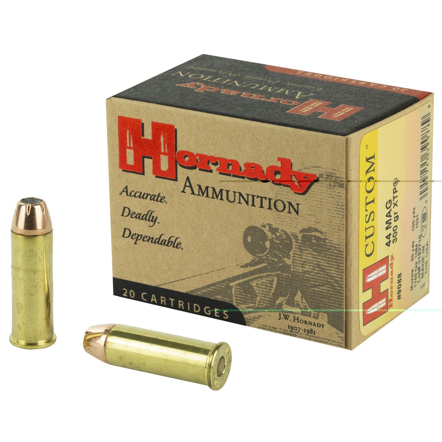 Hrndy 44mag 300gr Xtp 20/200