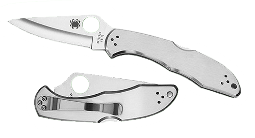 Spyderco Delica 4, Spy C11p        Delica 4 Pln Dp         2.95    Ss