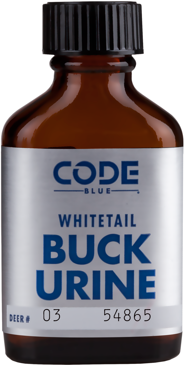 Code Blue Blue, Code Oa1003 Buck Urine          1oz
