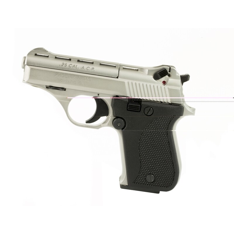 Phoenix Hp-25a Auto 25acp 9rd Nkl