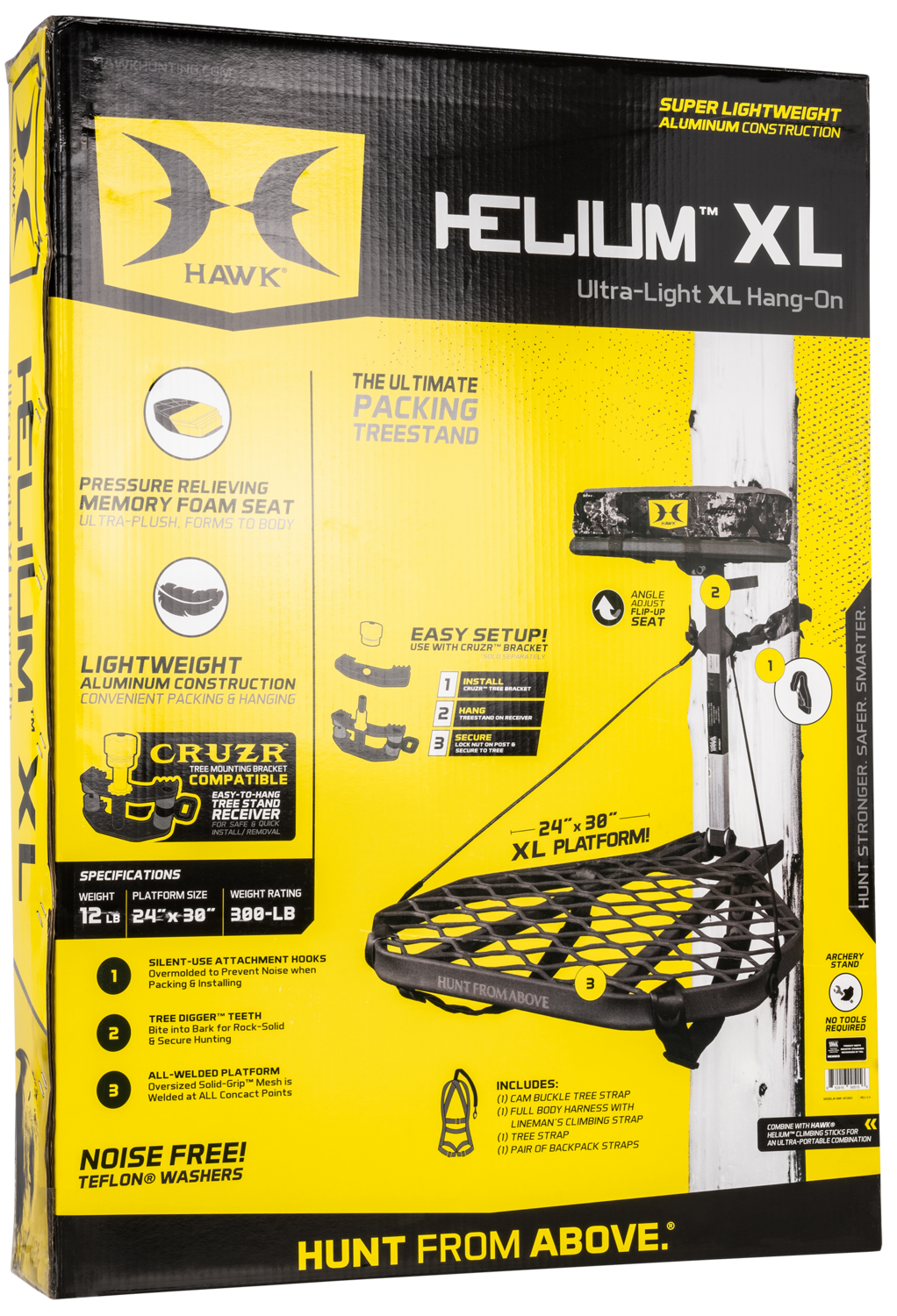 Hawk Helium, Hawk Hwk-hf2021     Helium  Xl Hang-on