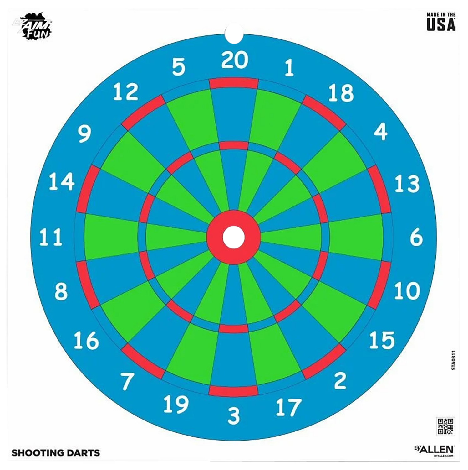 Allen Ez-aim, Allen 15640 Ezaim Trgts 12x12 Trggrng More Fun