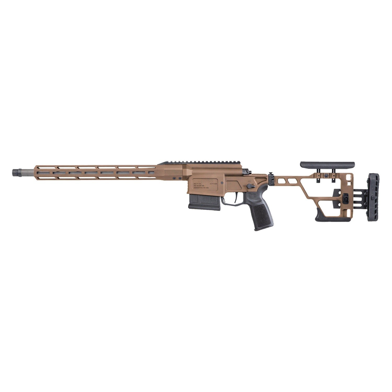Sig Cross 6.5 Creed 5rd, Barrel Length: 16", Finish/Color: Flat Dark Earth