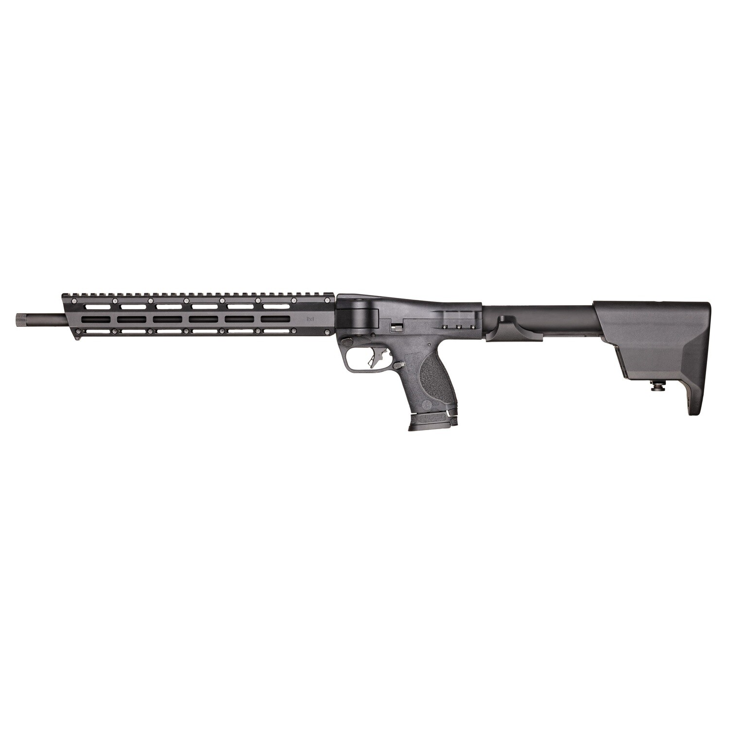 S&w M&p Fpc 9mm 16.25" Blk