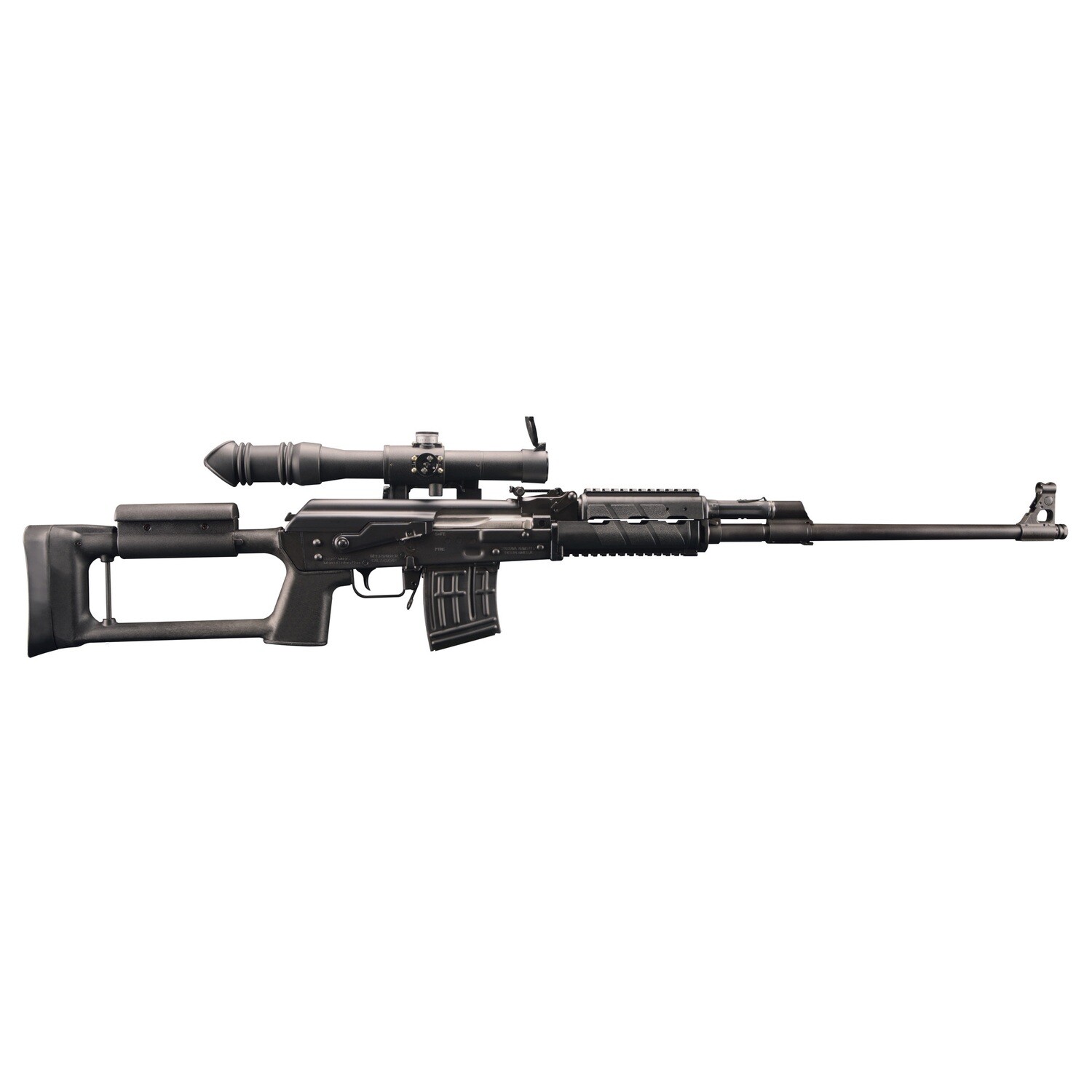 Zastava M91 762x54r 24" W/scope