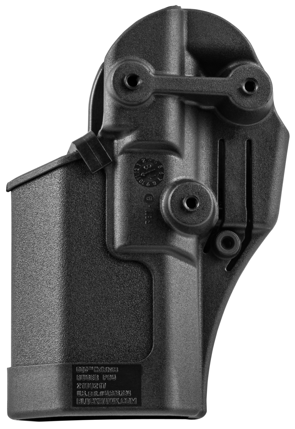 Blackhawk Serpa Cqc, Bhwk 410512bkr  Serpa Cqc Rh Rug P95