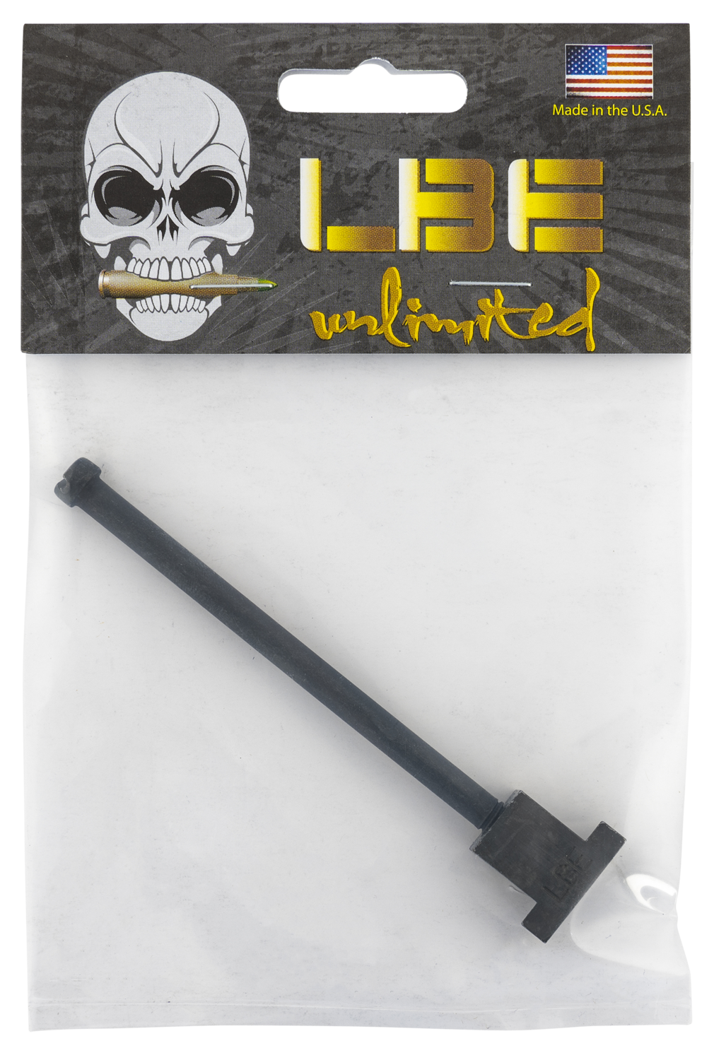 Lbe Unlimited Lower Parts Kit, Lbe Akpgsbt      Ak Pstl Grip Screw And Bushing