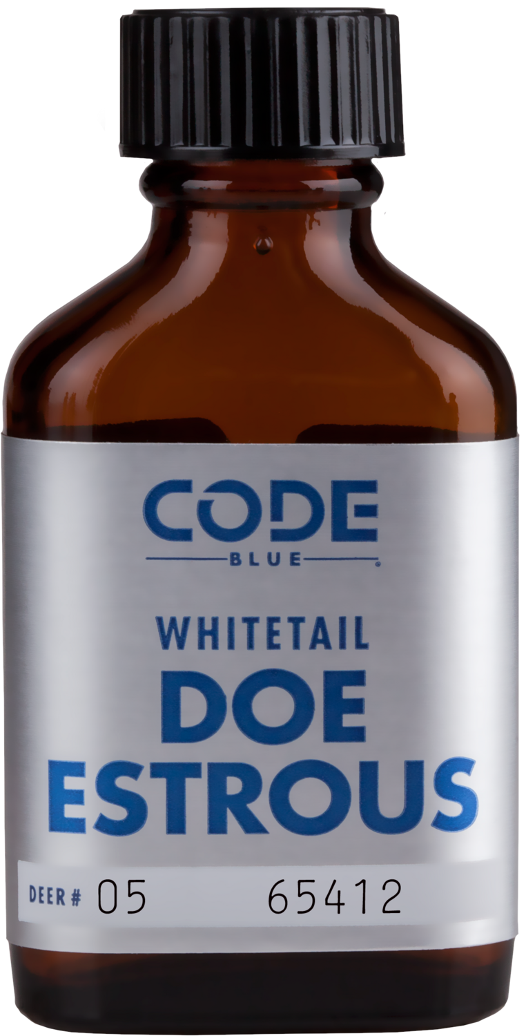 Code Blue Blue, Code Oa1001 Estrous Doe Urine   1oz