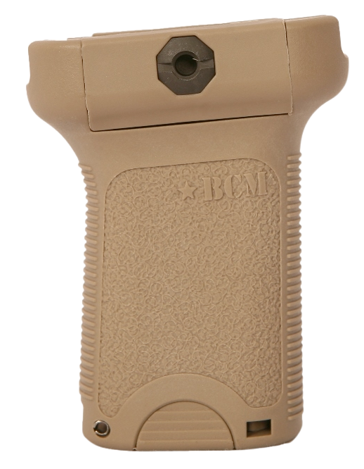 Bravo Bcmgunfighter, Bcm Vg-s-fde       Vertical  Grip-shrt         Fde