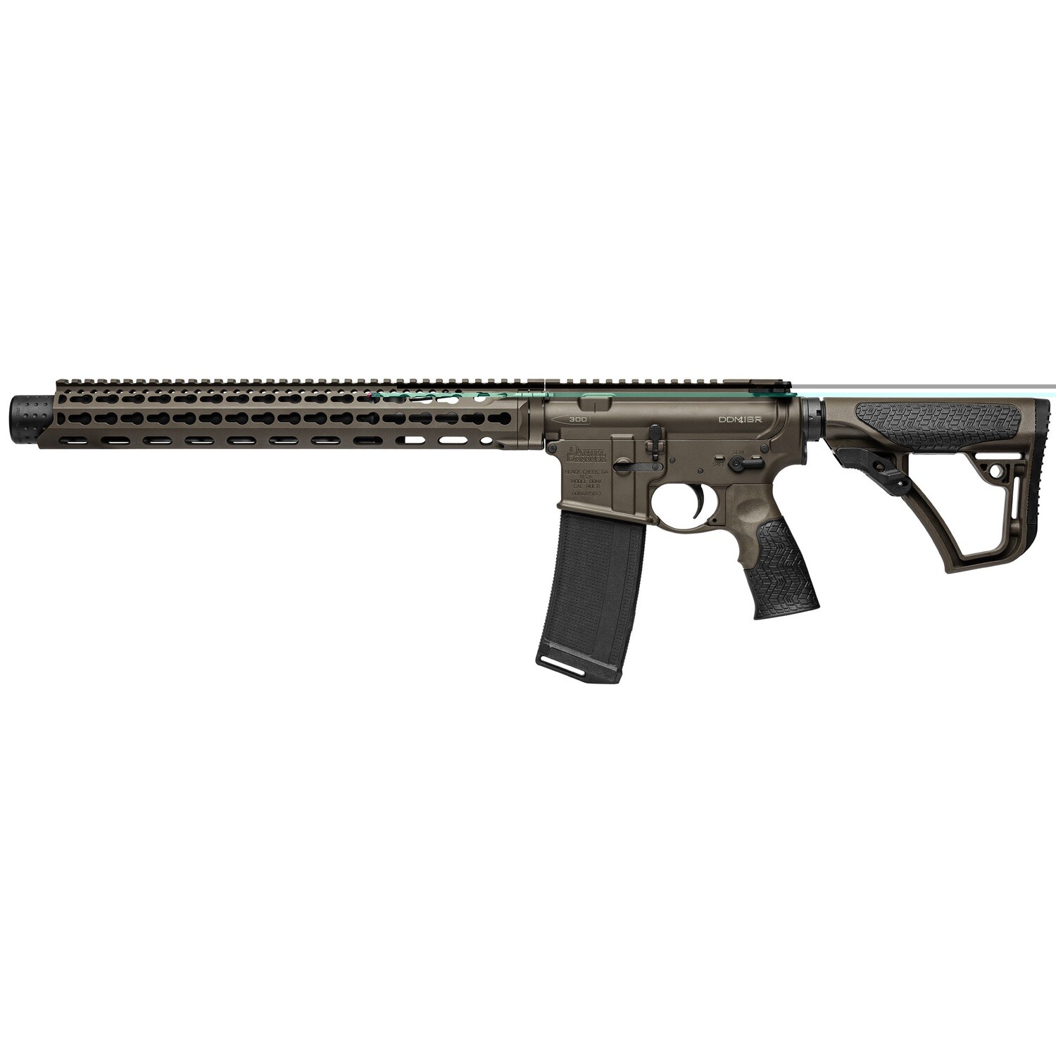 Dd M4 Isr 300blk 16" 32rd Brn