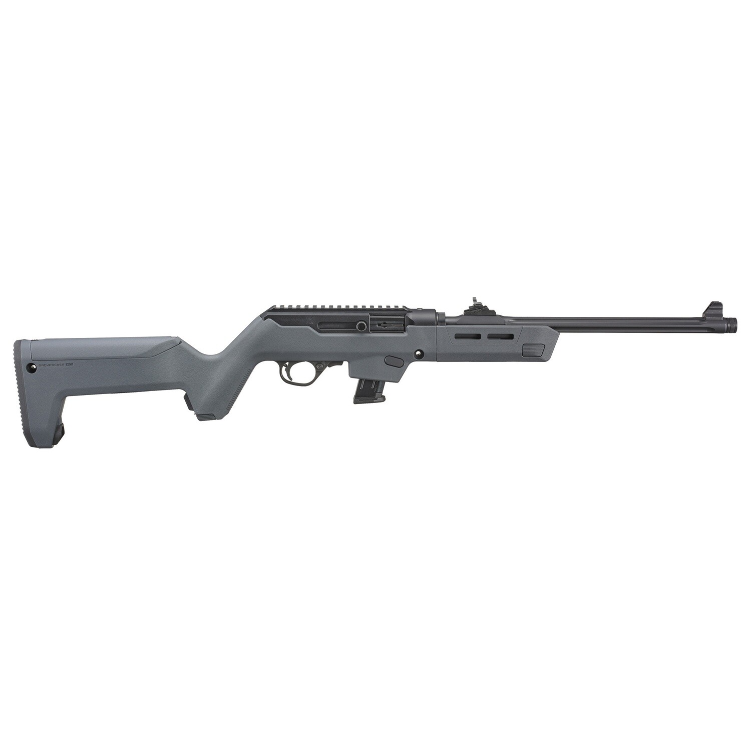 Ruger Pc Bkpkr 9mm 16" 10rd Gry Thrd