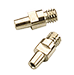 Traditions Nipple, Trad A1250    2pk Stainless Nipple 6.1