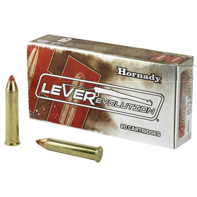 Hrndy Lvrevo 45-70 250gr Mfx 20/200 Hrndy Lvrevo 45-70 250gr Mfx 20/200